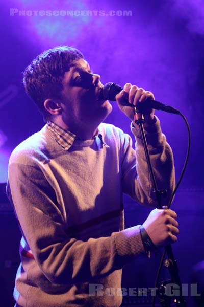 HOTEL LUX - 2018-10-29 - PARIS - Trabendo - Lewis Duffin